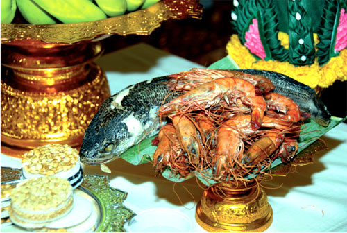 Saddho-Khro Zeremonie