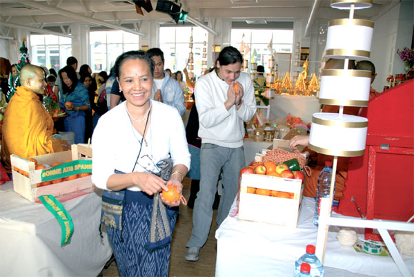 Saddho-Khro Zeremonie