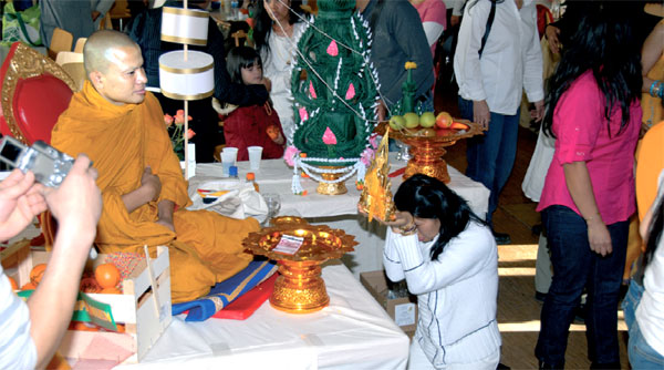 Saddho-Khro Zeremonie