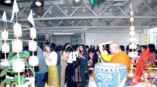 Saddho-Khro Zeremonie