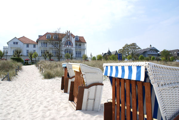 Strand Cafe in Binz