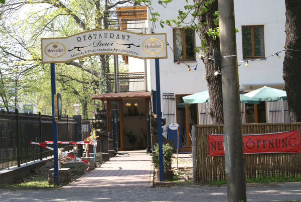 Dewi Restaurant in Berlin-Pankow