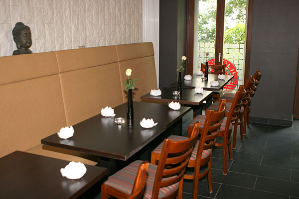 Innenansicht GoodLife Restaurant