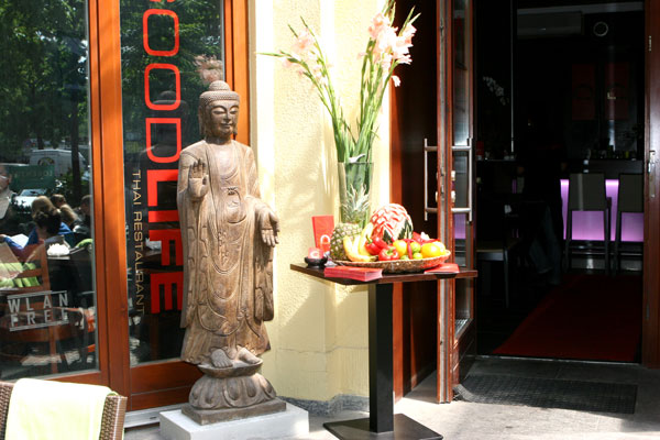 Entree des GoodLife Restaurant