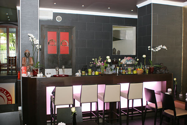 Tresen im GoodLife Restaurant