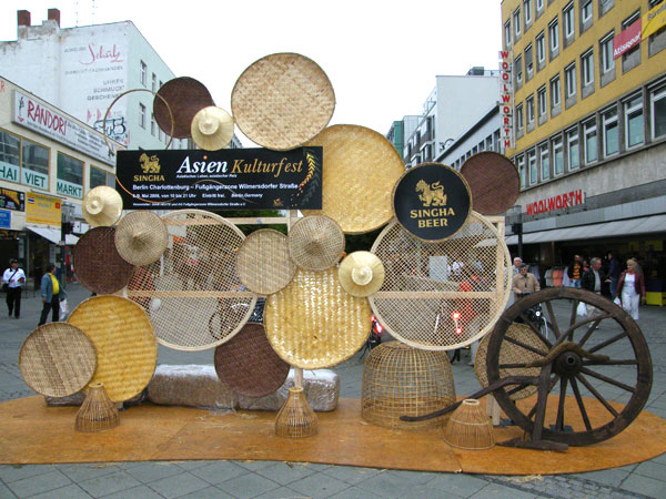 Singha Asien Fest in Berlin 2009