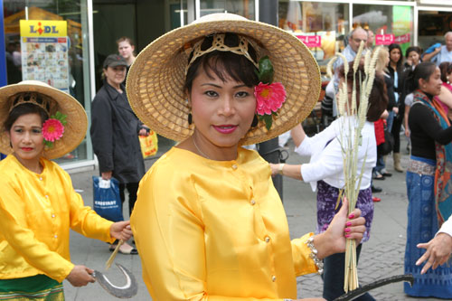 Isaan-Tanz auf dem Singha Asien Kulturfest 2009