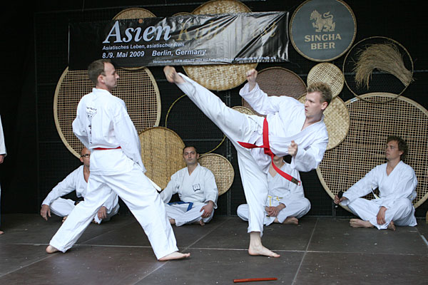 Korea-Kampfsport auf dem Singha Asien Kulturfest 2009