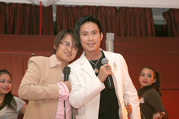 Yad mit Thaistar Dang auf dem Berliner Songkranfest