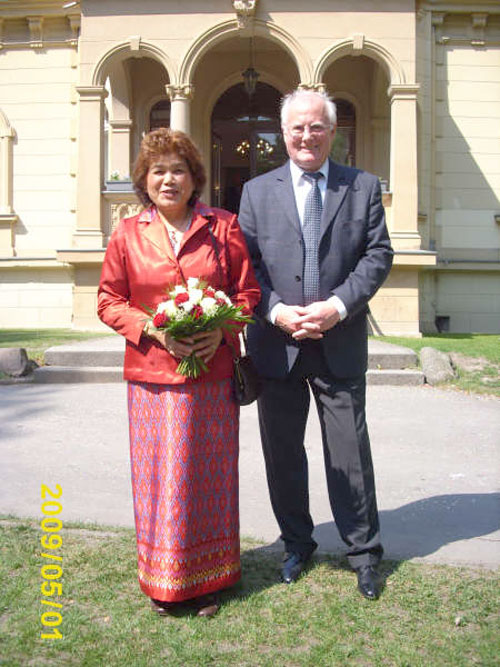 Thai Farang Hochzeit 2009