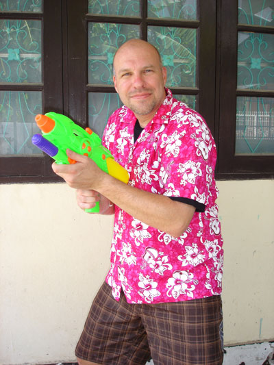 Der Autor - fit für Songkran