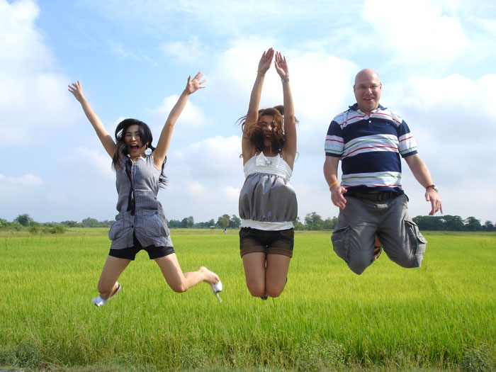 Ein Hoch auf Thailand - wir lieben es