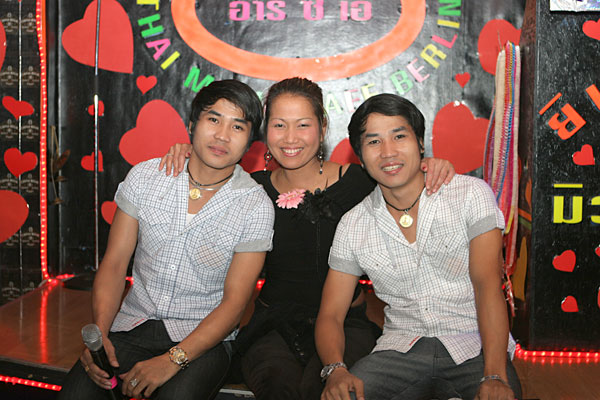 Thaisänger A und O im RCA