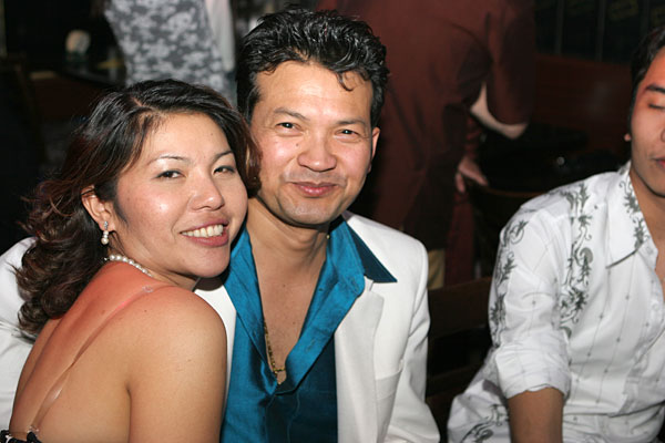 Mit vom RCA freut sich