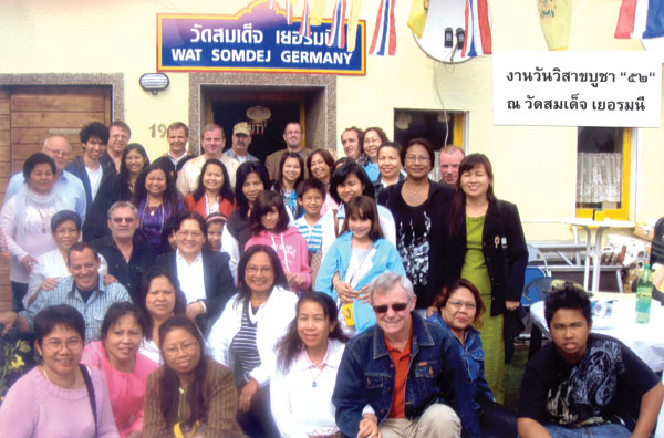 Fest im Tempel Wat Somdej