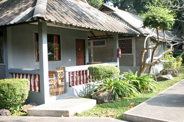 Die Bungalows im Sea Lodge Resort