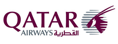 Logo der QATAR Airways