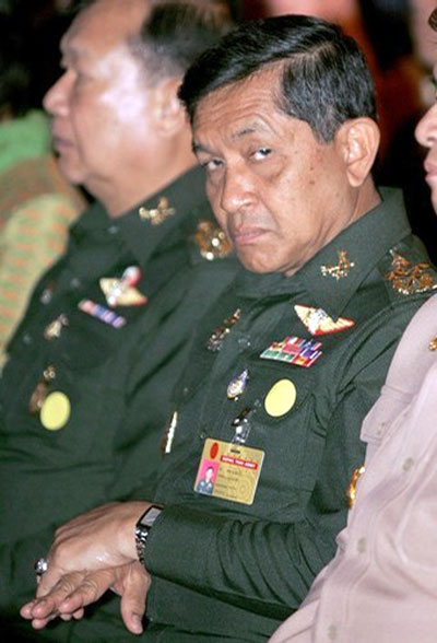 Hoher Thai-Militär.