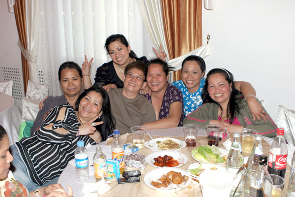 Die Rasselbande um Jimmy von der Thon Pho Thaimassage in Berlin