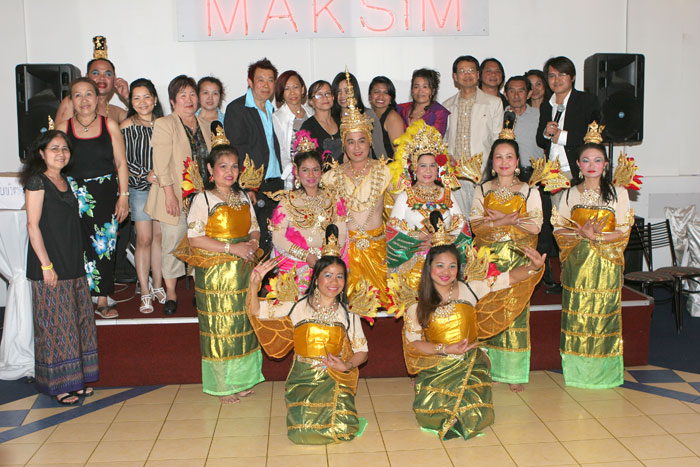 Alle Tänzer und Aktive beim Berliner Benefiz für die Hochwasseropfer