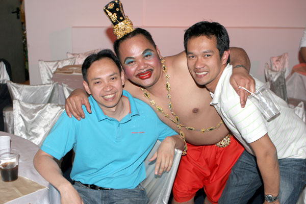 Spassvogel Bobo hat alles im Griff