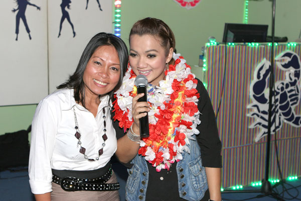 Biuw Kalayani im Scorpion