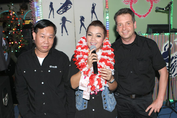 Biuw Kalayani im Scorpion