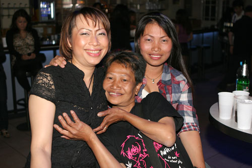 Pai Pongsathorn live in Berlin