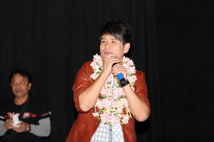 Pai Pongsathorn live in Berlin