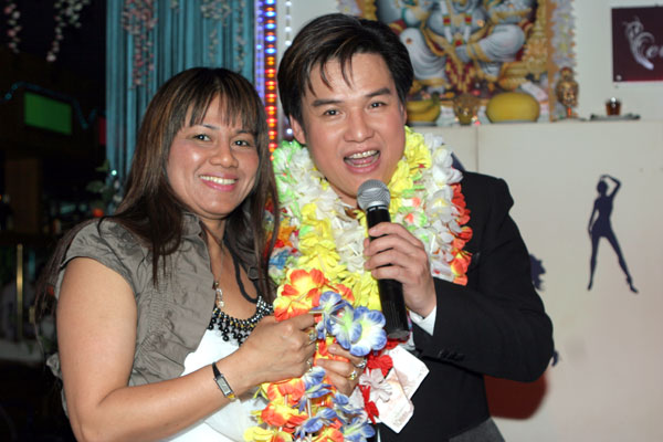 Dimmy von Crystal Lotus mit dem Thaistar