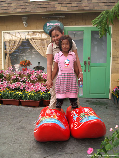 Spass in der Dream World in Bangkok