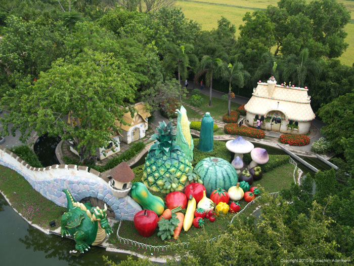 Märchenwelt in der Dream World in Bangkok