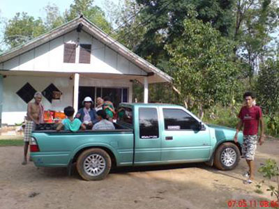 Franky Kuchenbecker on Tour