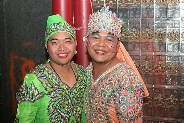 Bei der Comedy im RCA