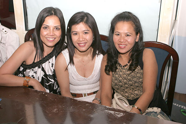 Beim Konzert im Butterfly