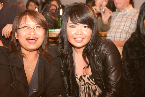 Beim Takatan Konzert in Berlin