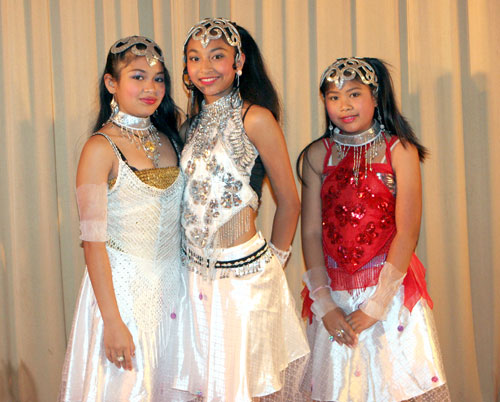 Anns Truppe als Show-Nummer