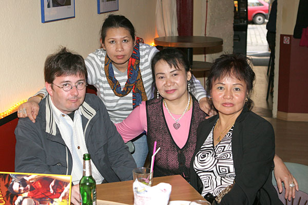 Happy Birthday für Thaifrau Dia