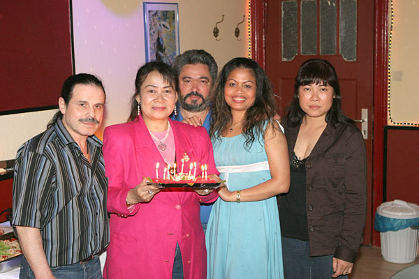 Franco, Dia, Franco-Brüderchen, Nancy und ...