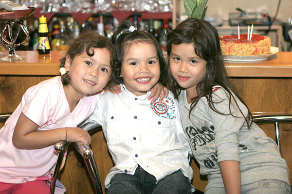 Den Kiddies geht es richtig gut