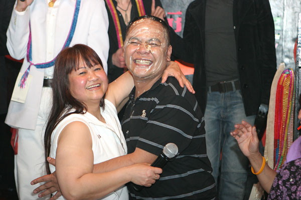 Spassvogel Bobo voller Creme