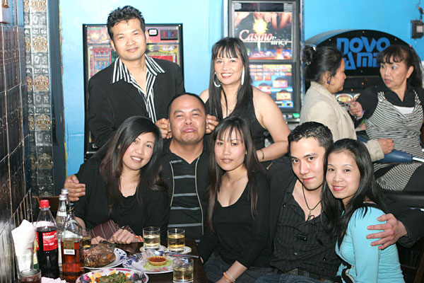 Bobo zieht einen Flunsch