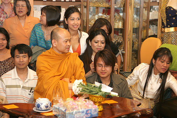 Der Abt vom Wat Buddhavihara