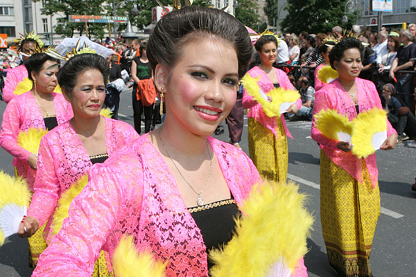 Beim Karneval der Kulturen 2009