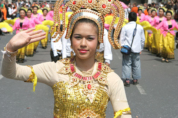 Beim Karneval der Kulturen 2009