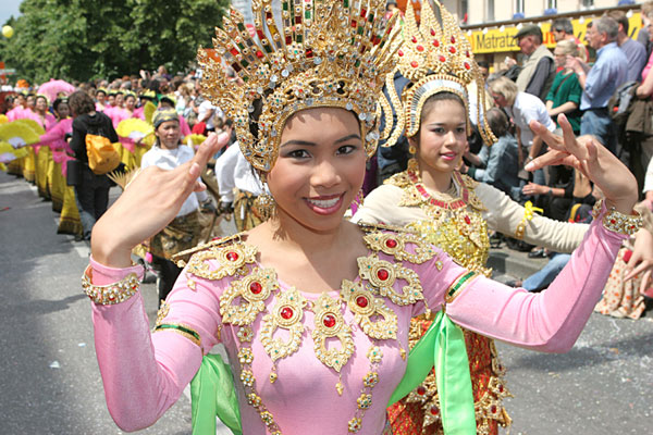 Beim Karneval der Kulturen 2009