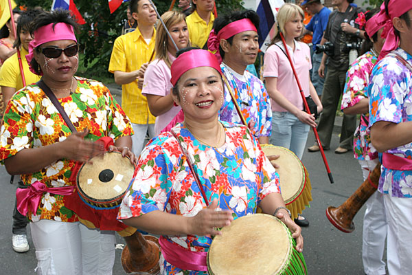 Trommler beim Karneval der Kulturen 2009