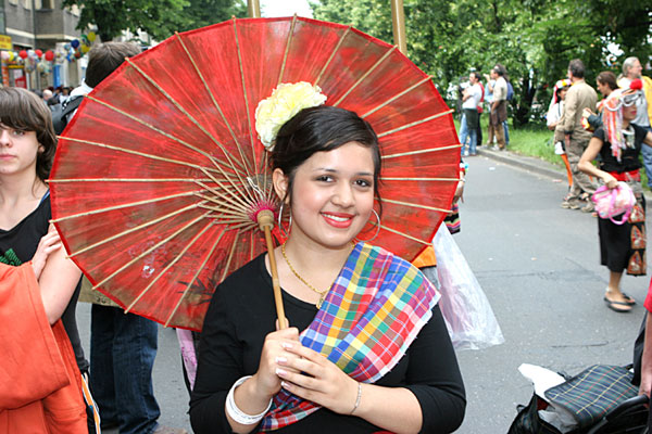 Beim Karneval der Kulturen 2009