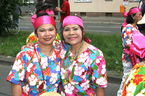 Beim Karneval der Kulturen 2009