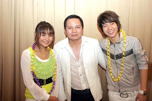 Takatan, Sombat und Ice in Berlin